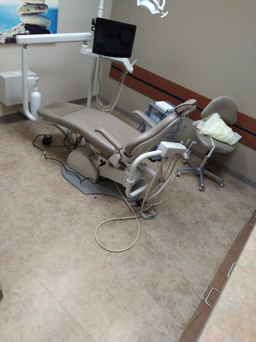Commercial vinyl tile flooring installed by Forever Flooring