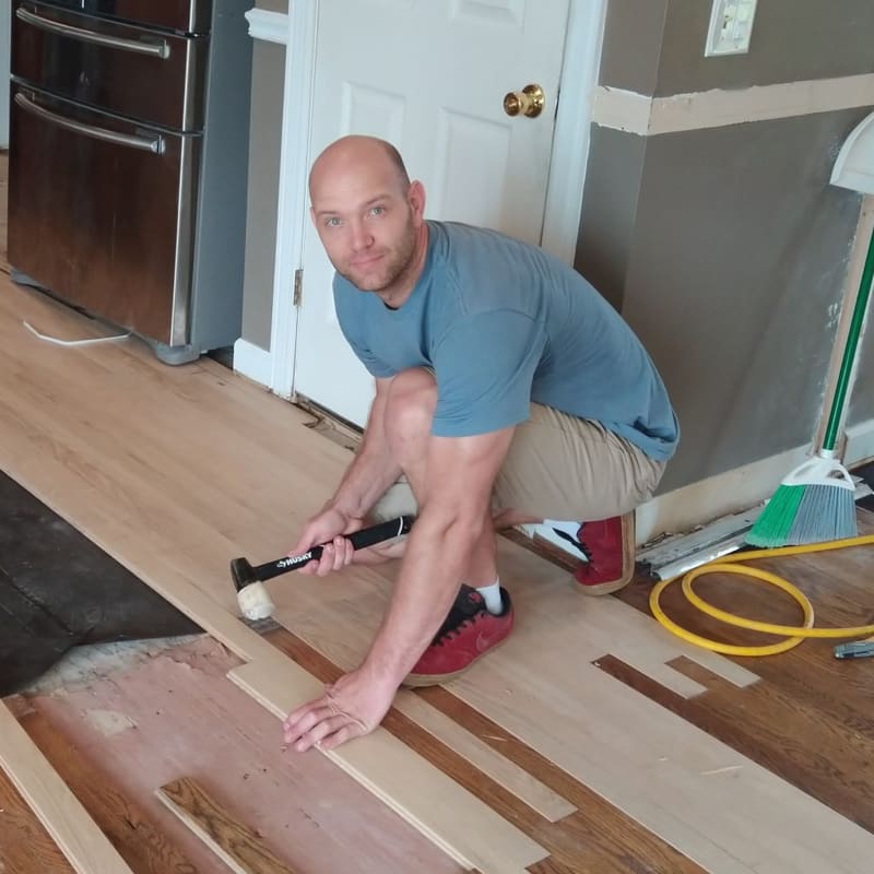 Justin, owner of Forever Flooring