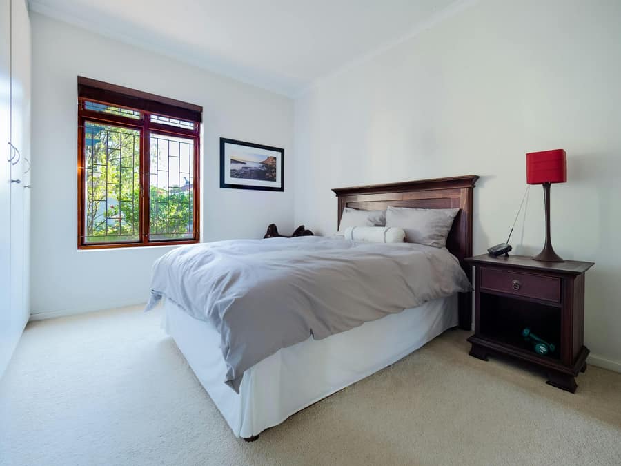 Carpet installed in a residential home by Forever Flooring
