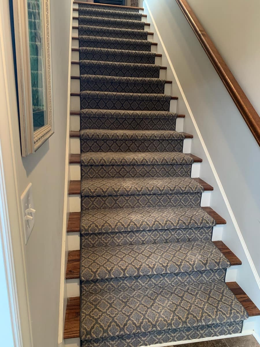 Custom stairs and railings crafted by Forever Flooring